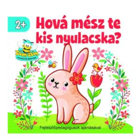   Szalay könyvek Kartonkönyv Mondókáskönyv - Hová mész te kis nyulacska?