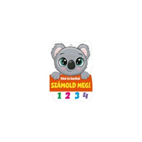   Szalay könyvek Kartonkönyv Számold meg - Kloe és barátai