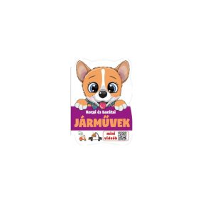Szalay könyvek Kartonkönyv Járművek - Korgi és barátai
