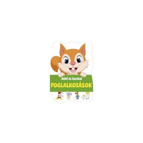   Szalay könyvek Kartonkönyv Foglalkozások - Móki és barátai