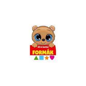 Szalay könyvek Kartonkönyv Formák - Oli és barátai