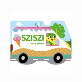 Szalay könyvek Kartonkönyv Sziszi és a színek