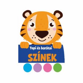 Szalay könyvek Kartonkönyv Színek - Topi és barátai