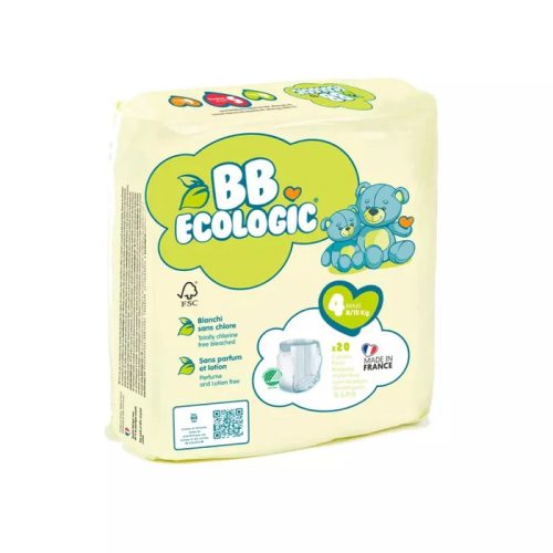 BB bugyipelenka Ecologic, Pommette típusú (4-es) 8 - 15 kg (20 db/cs)