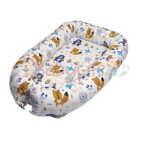 Babakirály Babafészek Erdei állatok, kék