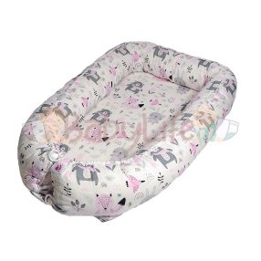 Babakirály Babafészek Erdei állatok, rózsa