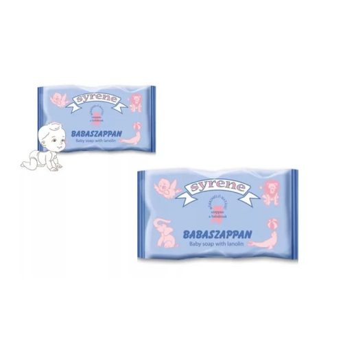 Syrene Babaszappan Kamillás, 90g
