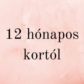 12 hónaptól