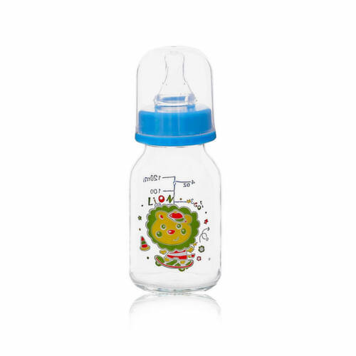 BabyBruin Cumisüveg Üvegből (120 ml/db)