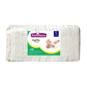  Pommette pelenka típusú, Prémium (5-ös) 11 - 25 kg (50 db/cs)