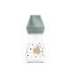 Lorelli My Friend Cumisüveg 0+-os cumival, Zöld méhecske 0+ hó (125 ml/db)