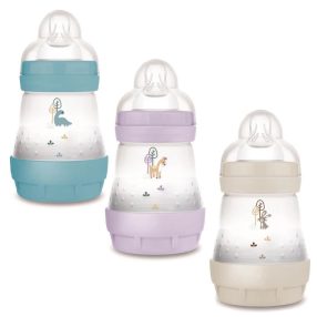   Mam Cumisüveg Anti-colic, Matt, megújult széles szájú (160 ml/db)