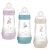 Mam Cumisüveg Anti-colic, Matt, megújult! egész karton, 260 ml széles szájú (6 db/kr)
