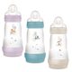 Mam Cumisüveg Anti-colic, Matt, megújult! egész karton, 260 ml széles szájú (6 db/kr)