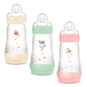   Mam Cumisüveg Anti-colic, megújult! széles szájú (260 ml/db)