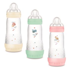   Mam Cumisüveg Anti-colic, megújult! széles szájú (320 ml/db)