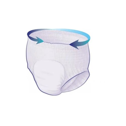 Perla Felnőtt bugyipelenka Átlátszó csomagban (méret: M) 75 - 105 cm (20 db/cs)