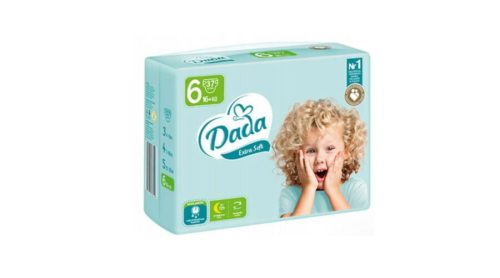 DADA PELENKA EXTRA SOFT (6-OS) 16+ KG (37 DB/CS)