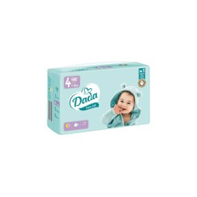 Dada pelenka Extra Soft (4-es) 7 - 16 kg (48 db/cs)