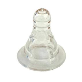   BabyBruin Etetőcumi átlátszó csomagban szilikon (méret: ) 0 - 12 hó