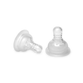   Lorelli Etetőcumi Anti-colic, S-es szilikon kerek (méret: 1) 0+ hó (2 db/cs)