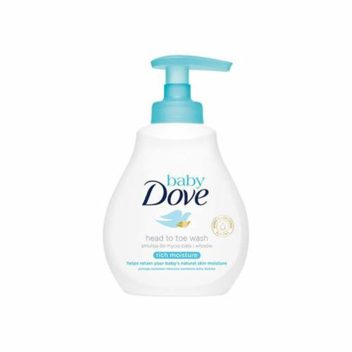 Dove Baby Babafürdető Rich moisture, pumpás (200 ml/db)