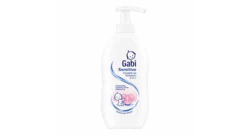 Gabi Babafürdető 2in1, Sensitive, pumpás (400 ml/db)
