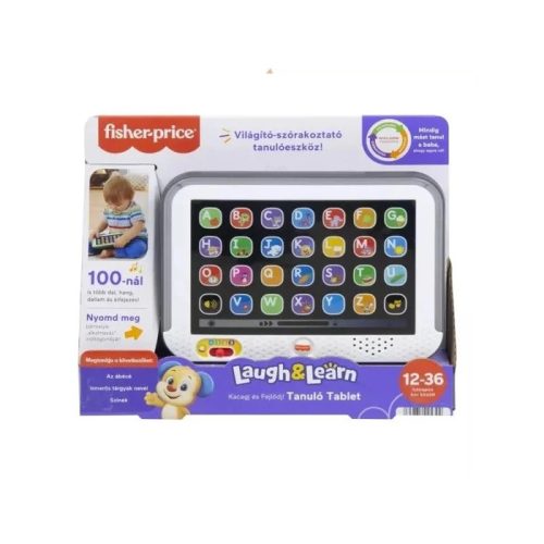 Fisher Price Tanuló játék Tanuló tablet (HXB91)