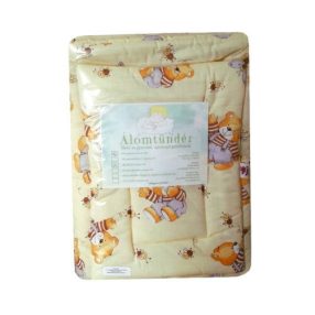   Babakirály Gyermek ágynemű szett Bébi méret, vegyes mintákkal 75 * 100 cm (2 db/sz)