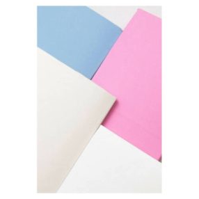 Stella Gumis lepedő Kiságyra, kék 60 * 120