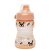 Nip Trainer Cup Tanulópohár Nyuszi, kupakos, cseppmentes itatőcsőrrel (260 ml/db)