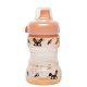 Nip Trainer Cup Tanulópohár Nyuszi, kupakos, cseppmentes itatőcsőrrel (260 ml/db)