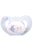 BabyBruin Játszócumi Bohóchal szilikon fogszabályzós (méret: 2) 6 - 18 hó