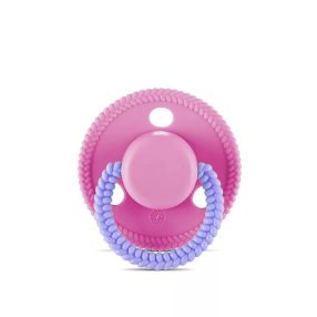   Lorelli Játszócumi Rózsaszín szilikon cseresznye (méret: 1) 0+ hó