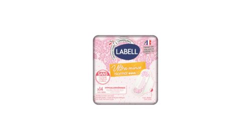 Labell Egészségügyi betét Ultra Mince szárnyas (méret: normál) (14 db/cs)