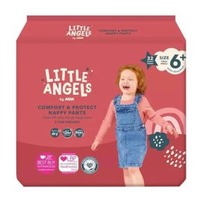 Little Angel bugyipelenka (6-os) 16+ kg (32 db/cs)