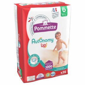   Pommette bugyipelenka Csomagolás sérült! (6-os) 16 - 30 kg (36 db/cs)