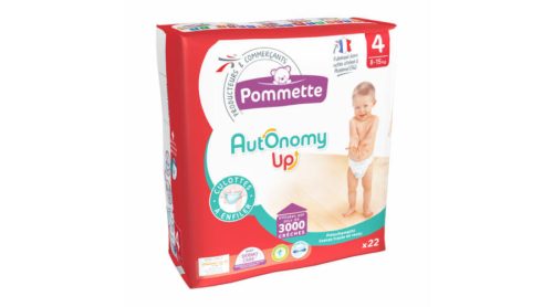 Pommette bugyipelenka Csomagolás sérült! (4-es) 8 - 15 kg (22 db/cs)