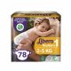Libero Comfort pelenka Jumbo (1-es) 2 - 5 Kg (78 db/cs)