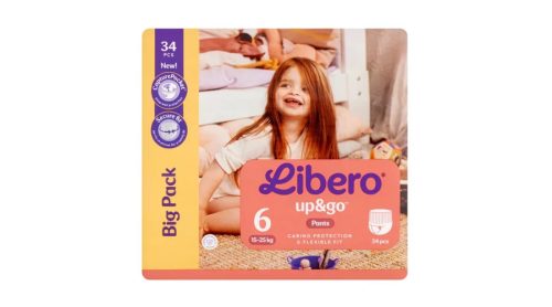 Libero UP&GO bugyipelenka (6-os) 13 - 20 kg (34 db/cs)
