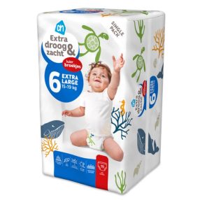   Luiers bugyipelenka Körbe gumis (6-os) 15 - 19 kg (19 db/cs)