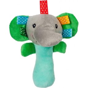 Akuku Marokfigura Plüss elefánt, csörgő-zörgő-sípoló