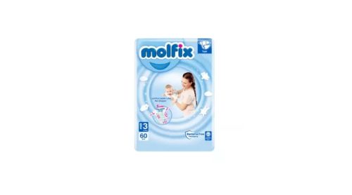 Molfix pelenka Jumbo (3-as) 4 - 9 kg (60 db/cs)