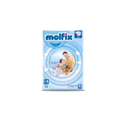 Molfix pelenka Jumbo (4-es) 7 - 14 kg (60 db/cs)
