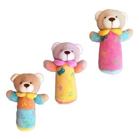 BabyBruin Marokfigura Macis, plüss, élénk színű 13 cm