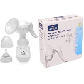 Lorelli Mellszívó Assistance, 180 ml-es cumisüveggel