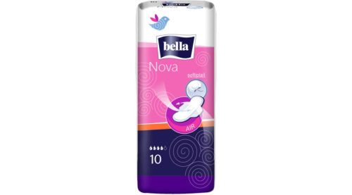 Bella Egészségügyi betét Nova vastag szárnyas (méret: normál) (10 db/cs)