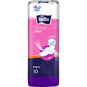   Bella Egészségügyi betét Nova Maxi vastag szárnyas (méret: maxi) (10 db/cs)