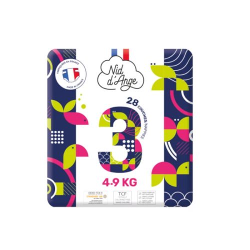 Nid d'ange pelenka (3-as) 4 - 9 kg (28 db/cs)
