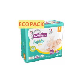 Pommette pelenka Eco pack (3-as) 4 - 9 kg (114 db/cs)
